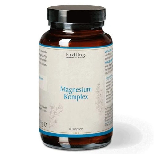 Magnesium-Komplex 7 in 1 - Sangokoralle Erdling, 120 Stk., Alveda GmbH
