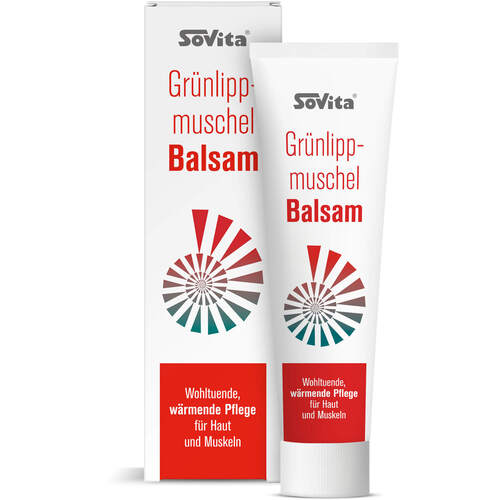 SoVita Gr&uuml;nlipp-muschel Balsam, 100 ml, Ascopharm GmbH
