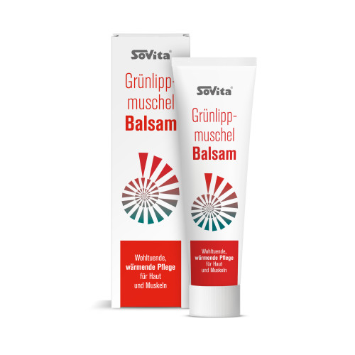 SoVita Gr&uuml;nlipp-muschel Balsam, 100 ml, Ascopharm GmbH