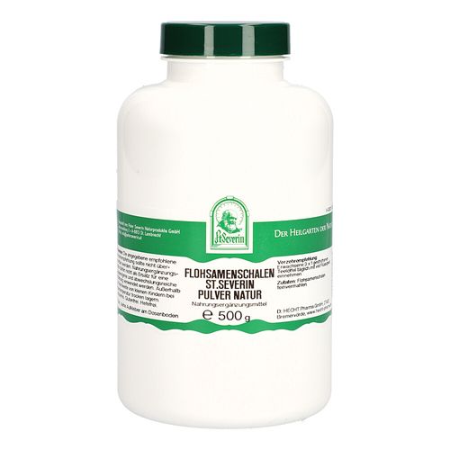 Flohsamenschalen St. Severin Pulver, 500 g, Hecht-Pharma GmbH