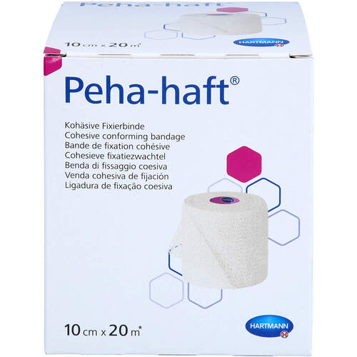 PEHA-HAFT Fixierbinde latexfrei 10 cmx20 m, 1 Stk., 1Apo Medical GmbH