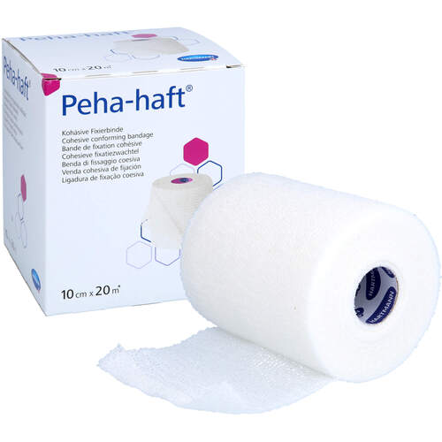 PEHA-HAFT Fixierbinde latexfrei 10 cmx20 m, 1 ST, 1Apo Medical GmbH