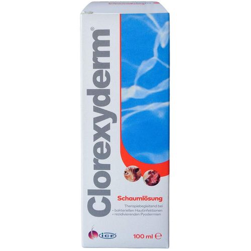 Clorexyderm Schauml&ouml;sung f&uuml;r Hunde und Katzen, 100 ml, aniMedica GmbH