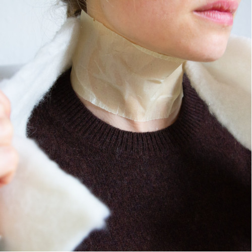 Halswickel Zitrone, 12 Stk., Wachswerk Dirk Otto e.K.