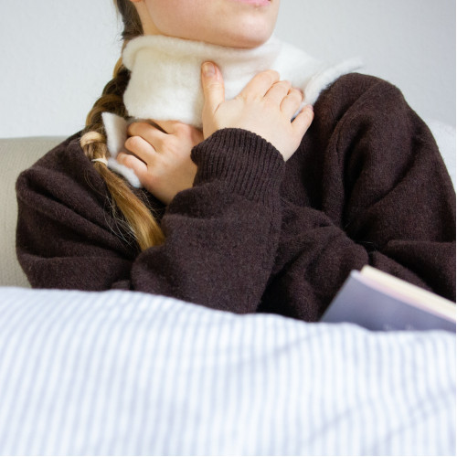 Halswickel Zitrone, 12 Stk., Wachswerk Dirk Otto e.K.