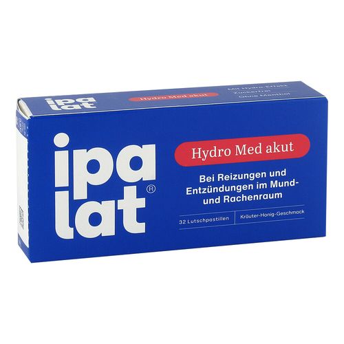 ipalat Hydro Med akut, 32 Stk., Dr. Pfleger Arzneimittel GmbH