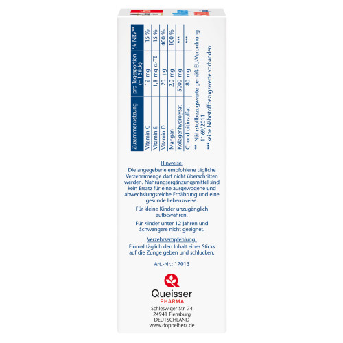 Doppelherz Kollagen 5000 Liquid, 14x10 ml, Queisser Pharma GmbH & Co. KG