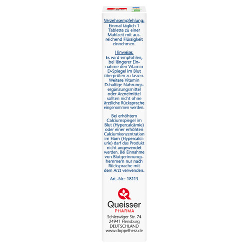 Doppelherz Vitamin K2 + D3 1000 I.E., 30 Stk., Queisser Pharma GmbH & Co. KG