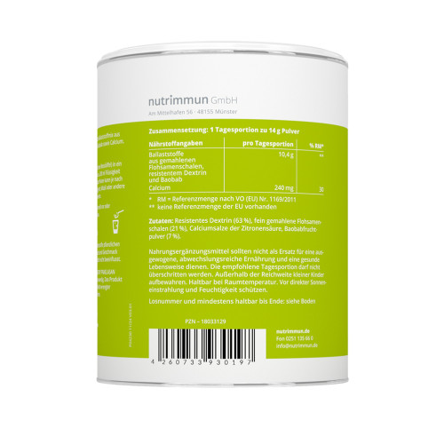 MyBIOTIK PRAELASAN, 420 g, Nutrimmun GmbH