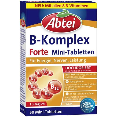 ABTEI Vitamin B-Komplex Forte, 50 Stk., Perrigo Deutschland GmbH