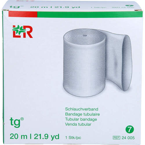 TG Schlauchverband Gr.7 20 m wei&szlig;, 1 Stk., 1Apo Medical GmbH