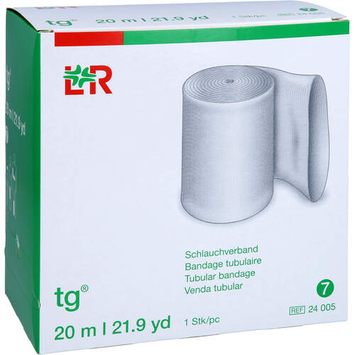 TG Schlauchverband Gr.7 20 m wei&szlig;, 1 Stk., 1Apo Medical GmbH