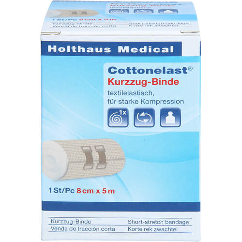COTTONELAST Kurzzugbinde 8 cmx5 m, 1 Stk., 1001 Artikel Medical GmbH