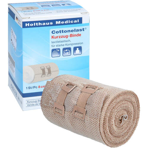 COTTONELAST Kurzzugbinde 8 cmx5 m, 1 Stk., 1001 Artikel Medical GmbH
