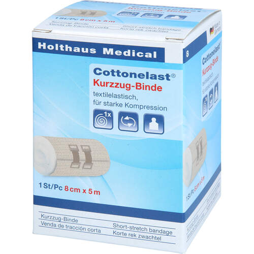 COTTONELAST Kurzzugbinde 8 cmx5 m, 1 Stk., 1001 Artikel Medical GmbH