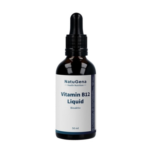 Vitamin B12 Liquid, 50 ml, NatuGena GmbH