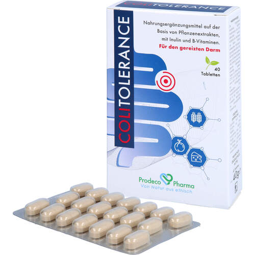 Colitolerance, 40 Stk., Prodeco Pharma Deutschland GmbH