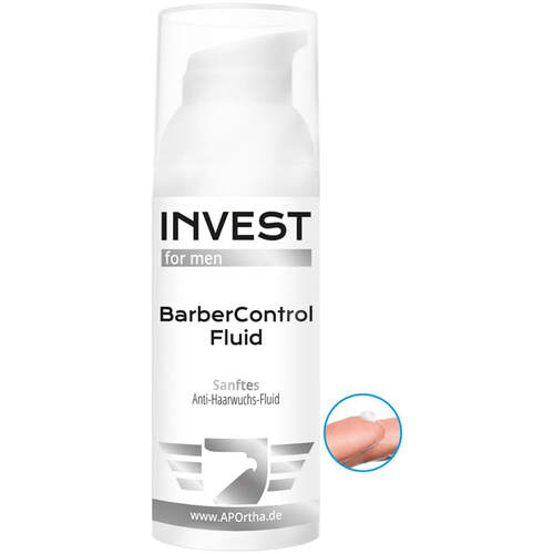 INVEST MEN BarberControl Fluid, 50 ML,  APOrtha Deutschland GmbH 