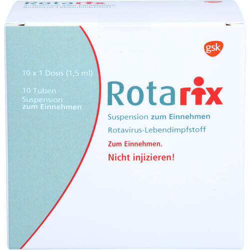 Rotarix Susp. zum Einnehmen i.e.Tube z. Ausdrücken, 10 Stk., Orifarm GmbH