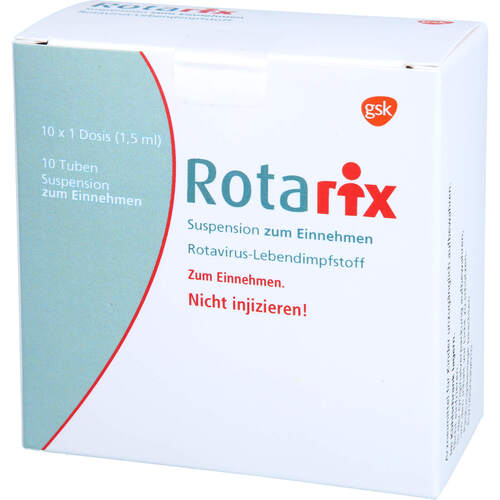 Rotarix Susp. zum Einnehmen i.e.Tube z. Ausdrücken, 10 Stk., Orifarm GmbH