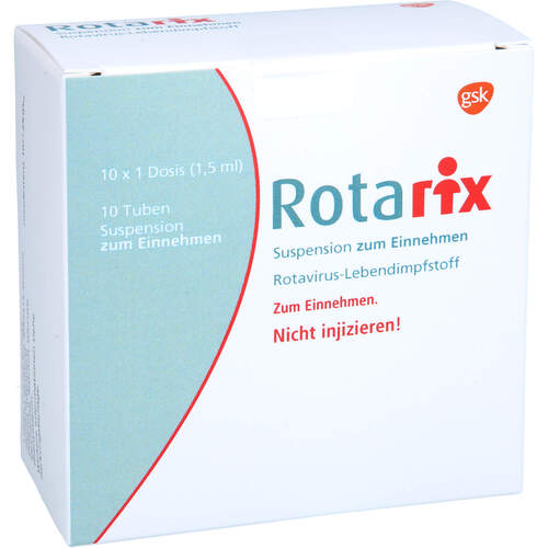 Rotarix Susp. zum Einnehmen i.e.Tube z. Ausdrücken, 10 Stk., Orifarm GmbH