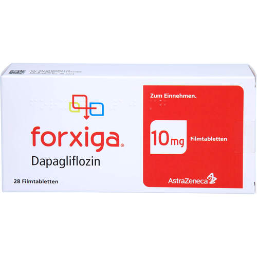 Forxiga 10 mg Filmtabletten, 28 Stk., Orifarm GmbH