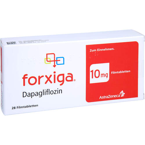 Forxiga 10 mg Filmtabletten, 28 Stk., Orifarm GmbH