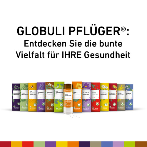 Belladonna D6 Globuli Pfl&uuml;ger Globulispender, 10 g, Hom&ouml;opathisches Laboratorium Alexander Pfl&uuml;ger GmbH & Co. KG