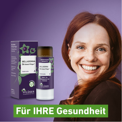 Belladonna D6 Globuli Pfl&uuml;ger Globulispender, 10 g, Hom&ouml;opathisches Laboratorium Alexander Pfl&uuml;ger GmbH & Co. KG