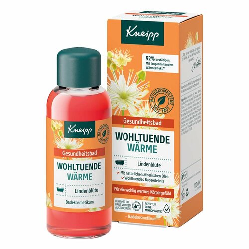Kneipp Gesundheitsbad WOHLTUENDE WÄRME, 100 ml, Kneipp GmbH
