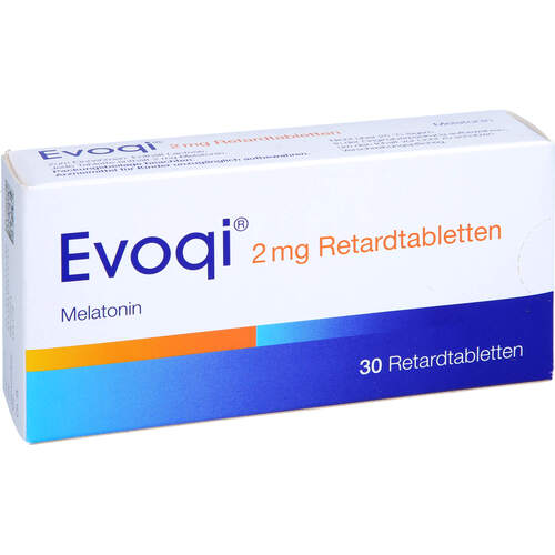 Evoqi 2 mg Retardtabletten, 30 Stk., Medice Arzneimittel Pütter GmbH & Co. KG