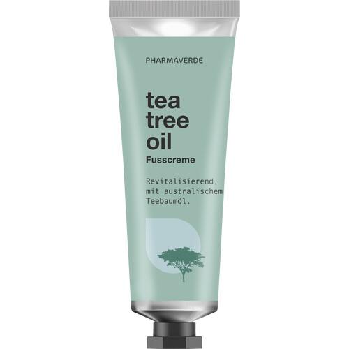 Pharmaverde Tea Tree Oil Fusscreme, 50 ml, Maier Pharma Vertrieb GmbH