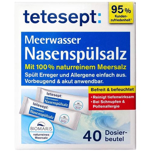 tetesept Meerwasser Nasensp&uuml;lsalz, 40 Stk., Merz Consumer Care GmbH