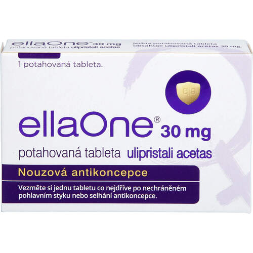 EllaOne 30 mg Filmtabletten, 1 Stk., CC Pharma GmbH
