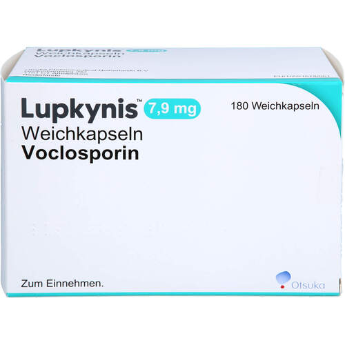Lupkynis 7.9 mg Weichkapseln, 180 Stk., Otsuka Pharma GmbH
