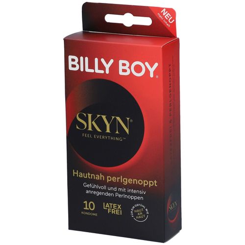 BILLY BOY SKYN Hautnah perlgenoppt, 10 Stk., Newell Brands Germany GmbH