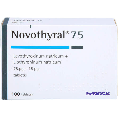Novothyral 75 Tabletten, 100 Stk., kohlpharma GmbH