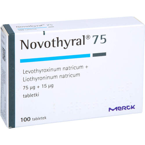 Novothyral 75 Tabletten, 100 Stk., kohlpharma GmbH