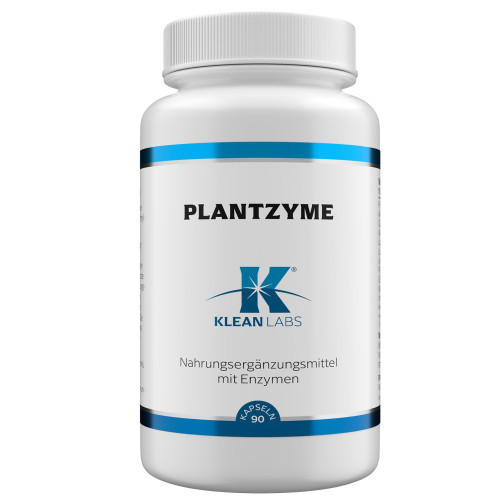 PlantZyme KLEAN LABS, 90 Stk., Supplementa GmbH PlantZyme KLEAN LABS, 90 Stk., Supplementa GmbH