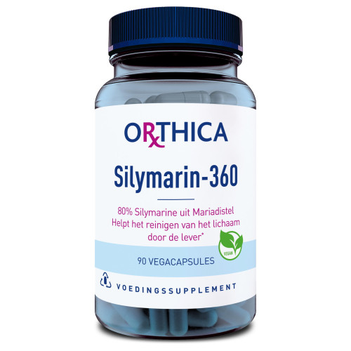 Orthica Silymarin-360, 90 Stk., Supplementa GmbH