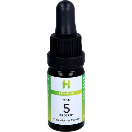 Hempamed CBD Premium Mund&ouml;l 5%, 10 ml, SOLIDMIND Group GmbH