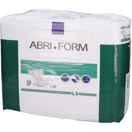 ABRI Form large extra, 20 Stk., PANACEA Medic GmbH