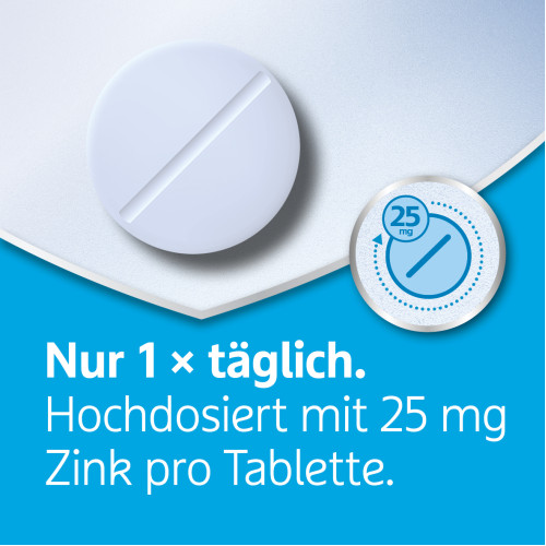 Zinkorot 25 mg Tabletten, 50 Stk., W&ouml;rwag Pharma GmbH & Co. KG