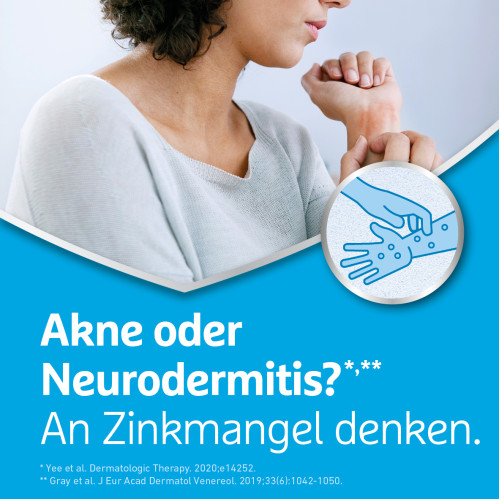 Zinkorot 25 mg Tabletten, 100 Stk., W&ouml;rwag Pharma GmbH & Co. KG