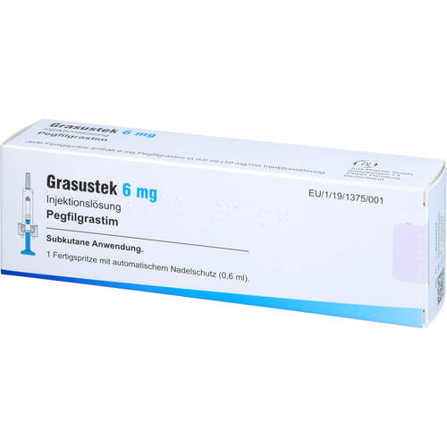 Grasustek 6 mg Injektionslösung i.e.Fertigspritze, 1 ST, 1 4 U Pharma GmbH