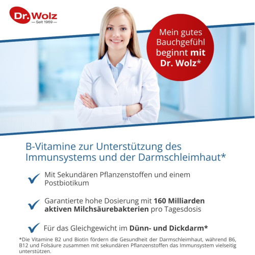 Darmflora plus select complex, 80 Stk., Dr. Wolz Zell GmbH