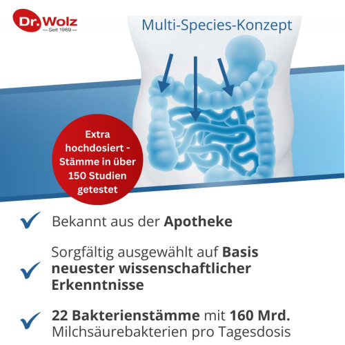 Darmflora plus select complex, 80 Stk., Dr. Wolz Zell GmbH