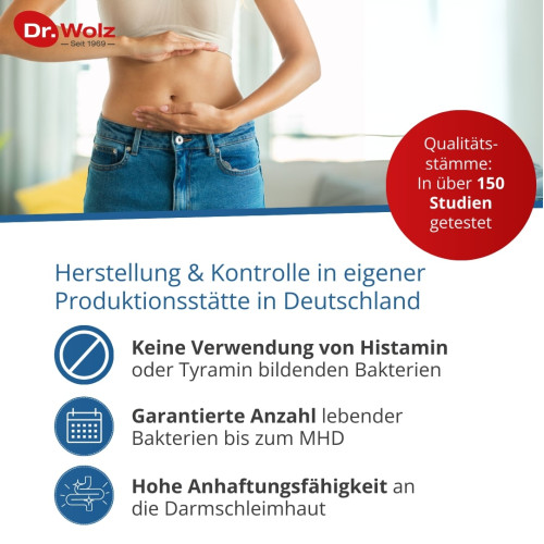Darmflora plus select complex, 80 Stk., Dr. Wolz Zell GmbH