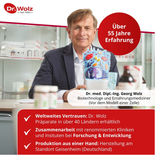 Darmflora plus select complex, 80 Stk., Dr. Wolz Zell GmbH