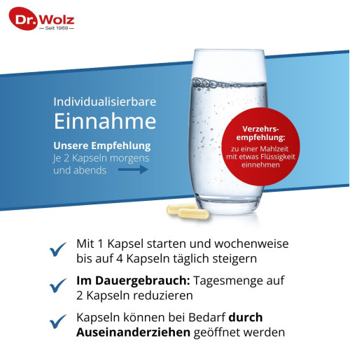 Darmflora plus select complex, 80 Stk., Dr. Wolz Zell GmbH